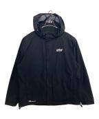 LFYTエルエフワイティー）の古着「2LAYER MOUNTAIN PARKA」｜ブラック