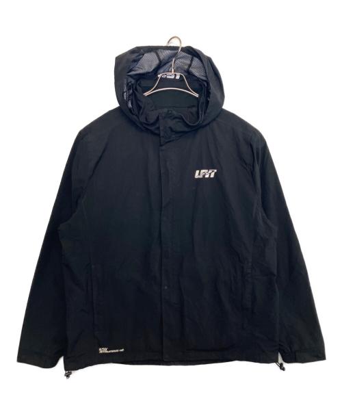 LFYT（エルエフワイティー）LFYT (エルエフワイティー) 2LAYER MOUNTAIN PARKA ブラック サイズ:Lの古着・服飾アイテム