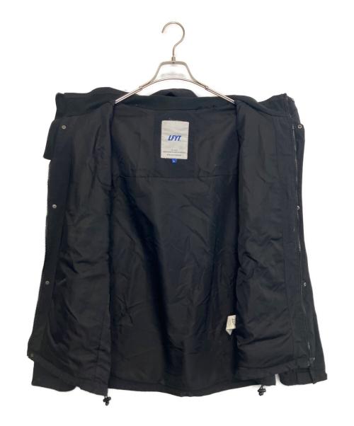 LFYT（エルエフワイティー）LFYT (エルエフワイティー) 2LAYER MOUNTAIN PARKA ブラック サイズ:Lの古着・服飾アイテム