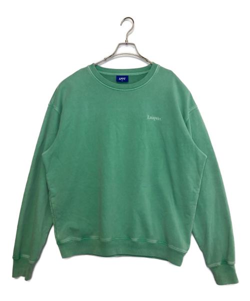 LFYT（エルエフワイティー）LFYT (エルエフワイティー) スウェット 黄緑 サイズ:XLの古着・服飾アイテム