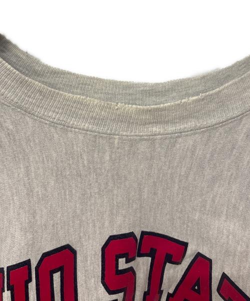 Champion（チャンピオン）Champion (チャンピオン) REVERSE WEAVEスウェット グレー サイズ:Ｍの古着・服飾アイテム