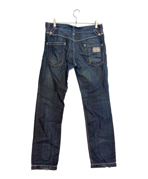 DOLCE & GABBANA（ドルチェ＆ガッバーナ）DOLCE & GABBANA (ドルチェ＆ガッバーナ) デニムパンツ インディゴ サイズ:size48の古着・服飾アイテム