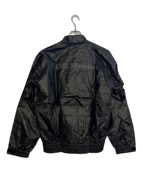Mercedes Benz（メルセデスベンツ）Mercedes Benz (メルセデスベンツ) ナイロンジャケット グレー サイズ:Freeの古着・服飾アイテム