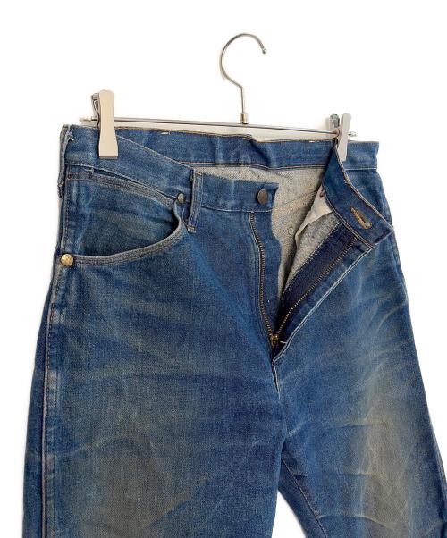 Wrangler（ラングラー）Wrangler (ラングラー) デニムパンツ インディゴ サイズ:W33の古着・服飾アイテム