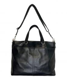 COACH（コーチ）の古着「2WAYバッグ」｜ブラック