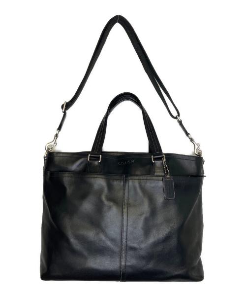 COACH（コーチ）COACH (コーチ) 2WAYバッグ ブラックの古着・服飾アイテム