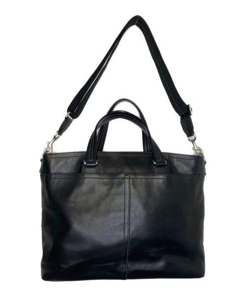 COACH（コーチ）COACH (コーチ) 2WAYバッグ ブラックの古着・服飾アイテム