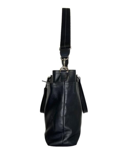 COACH（コーチ）COACH (コーチ) 2WAYバッグ ブラックの古着・服飾アイテム