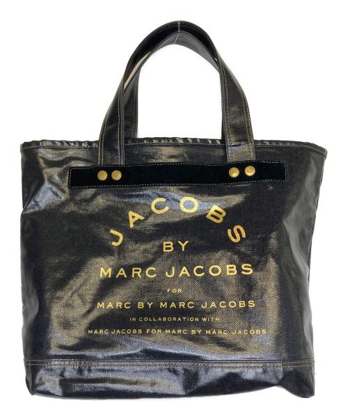 MARC JACOBS（マークジェイコブス）MARC JACOBS (マークジェイコブス) ハンドバッグ ブラックの古着・服飾アイテム