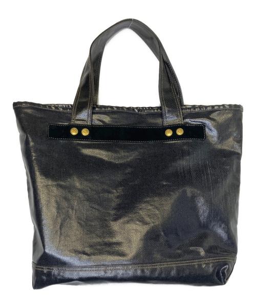 MARC JACOBS（マークジェイコブス）MARC JACOBS (マークジェイコブス) ハンドバッグ ブラックの古着・服飾アイテム