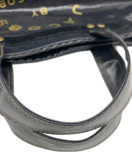 MARC JACOBS（マークジェイコブス）MARC JACOBS (マークジェイコブス) ハンドバッグ ブラックの古着・服飾アイテム