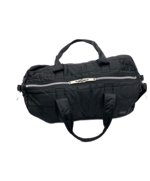 PORTER（ポーター）PORTER (ポーター) 2WAYショルダーバッグ ブラックの古着・服飾アイテム