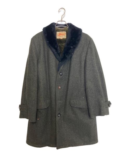 Lakeland（レイクランド）Lakeland (レイクランド) ギャングコート グレー サイズ:40の古着・服飾アイテム