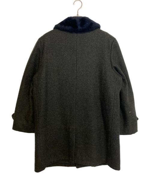 Lakeland（レイクランド）Lakeland (レイクランド) ギャングコート グレー サイズ:40の古着・服飾アイテム