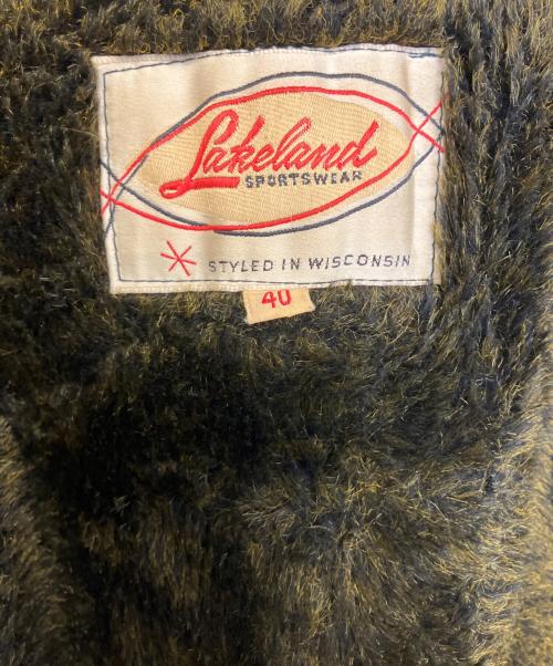 Lakeland（レイクランド）Lakeland (レイクランド) ギャングコート グレー サイズ:40の古着・服飾アイテム