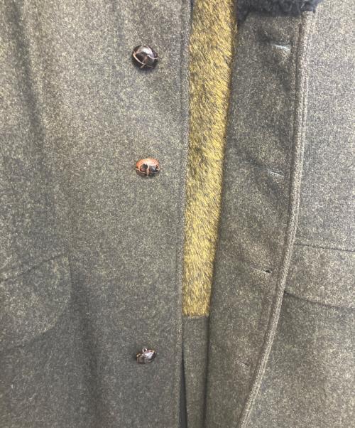 Lakeland（レイクランド）Lakeland (レイクランド) ギャングコート グレー サイズ:40の古着・服飾アイテム