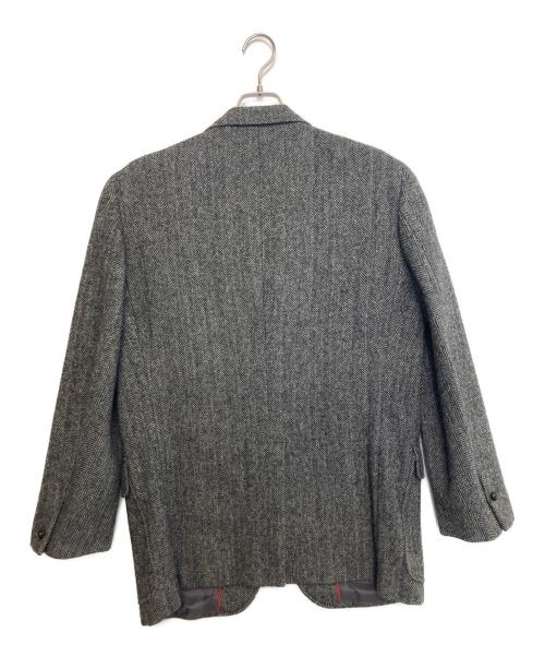 J.PRESS（ジェイプレス）J.PRESS (ジェイプレス) ツイードジャケット グレー サイズ:185の古着・服飾アイテム