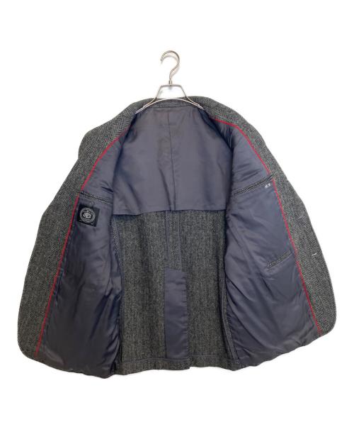 J.PRESS（ジェイプレス）J.PRESS (ジェイプレス) ツイードジャケット グレー サイズ:185の古着・服飾アイテム