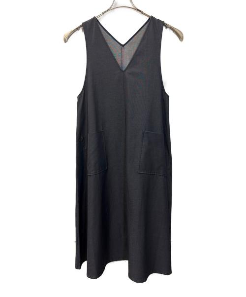 BEARDSLEY（ビアズリー）BEARDSLEY (ビアズリー) ノースリーブ・キャミソールワンピース インディゴの古着・服飾アイテム