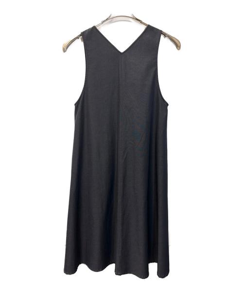 BEARDSLEY（ビアズリー）BEARDSLEY (ビアズリー) ノースリーブ・キャミソールワンピース インディゴの古着・服飾アイテム