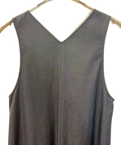 BEARDSLEY（ビアズリー）BEARDSLEY (ビアズリー) ノースリーブ・キャミソールワンピース インディゴの古着・服飾アイテム