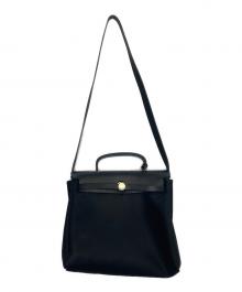 HERMES（エルメス）の古着「ハンドバッグ」｜ブラック