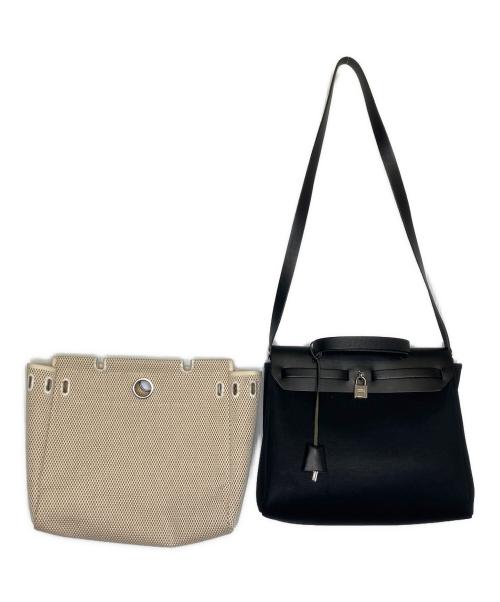 HERMES（エルメス）HERMES (エルメス) ハンドバッグ ブラックの古着・服飾アイテム