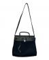 HERMES (エルメス) ハンドバッグ ブラック：150000円
