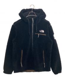 THE NORTH FACE（ザ ノース フェイス）の古着「ボアジャケット」｜ブラック