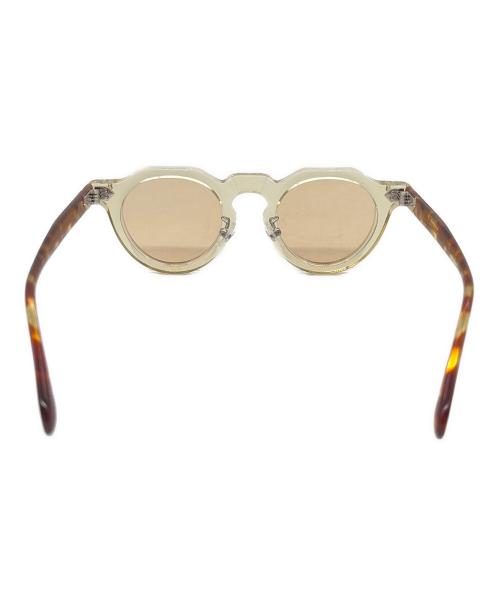 H OPTICAL（エイチオプティカル）H OPTICAL (エイチオプティカル) サングラス ブラウンの古着・服飾アイテム