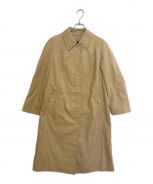 Burberry's（バーバリーズ）の古着「ステンカラーコート」｜ベージュ