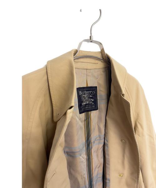 Burberry's（バーバリーズ）Burberry's (バーバリーズ) ステンカラーコート ベージュ サイズ:RLの古着・服飾アイテム