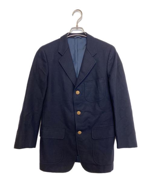 BEAMS（ビームス）BEAMS (ビームス) 3Bウールテーラードジャケット ネイビー サイズ:88の古着・服飾アイテム