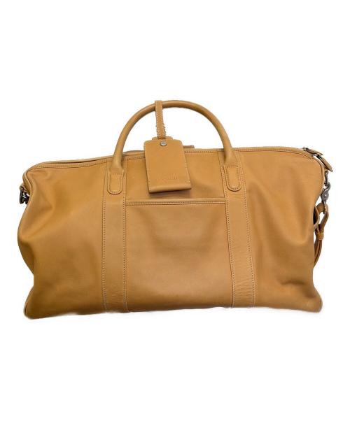 COACH（コーチ）COACH (コーチ) ボストンバッグ ベージュの古着・服飾アイテム