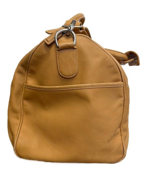COACH（コーチ）COACH (コーチ) ボストンバッグ ベージュの古着・服飾アイテム