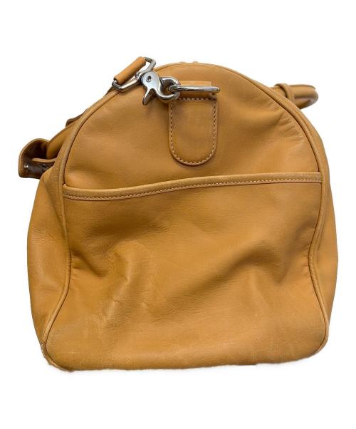 COACH（コーチ）COACH (コーチ) ボストンバッグ ベージュの古着・服飾アイテム