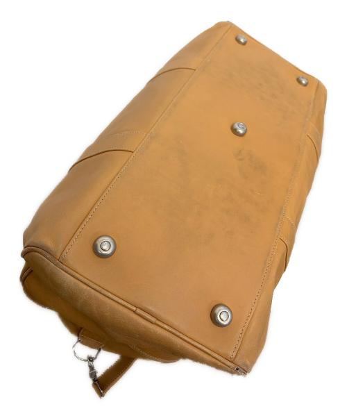 COACH（コーチ）COACH (コーチ) ボストンバッグ ベージュの古着・服飾アイテム