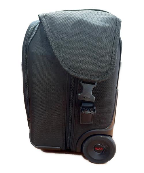 TUMI（トゥミ）TUMI (トゥミ) キャリーバッグ ブラックの古着・服飾アイテム
