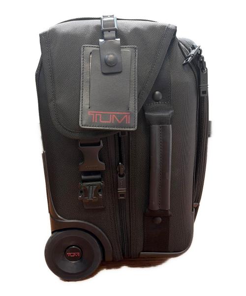 TUMI（トゥミ）TUMI (トゥミ) キャリーバッグ ブラックの古着・服飾アイテム