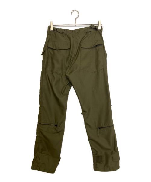 ARMY（アーミー）ARMY (アーミー) カーゴパンツ カーキ サイズ:Sの古着・服飾アイテム