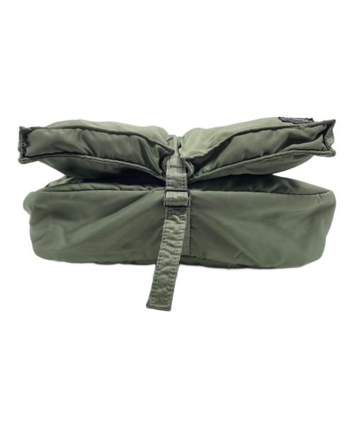 PORTER（ポーター）PORTER (ポーター) PORTER ポーター タンカー ショルダーバッグ 2WAY グリーンの古着・服飾アイテム