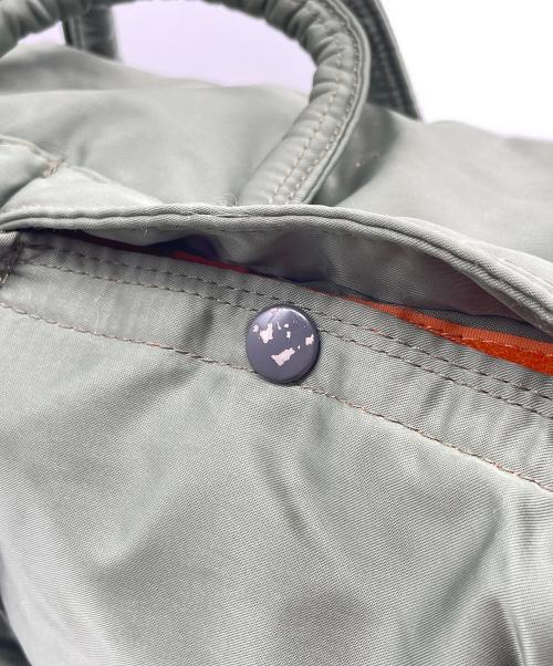 PORTER（ポーター）PORTER (ポーター) PORTER ポーター タンカー ショルダーバッグ 2WAY グリーンの古着・服飾アイテム