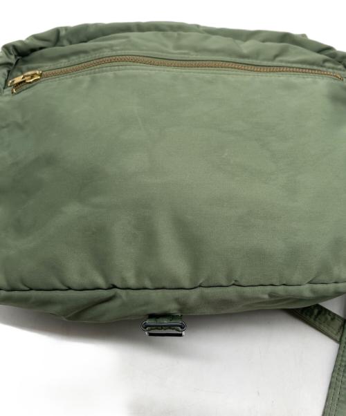 PORTER（ポーター）PORTER (ポーター) PORTER ポーター タンカー ショルダーバッグ 2WAY グリーンの古着・服飾アイテム