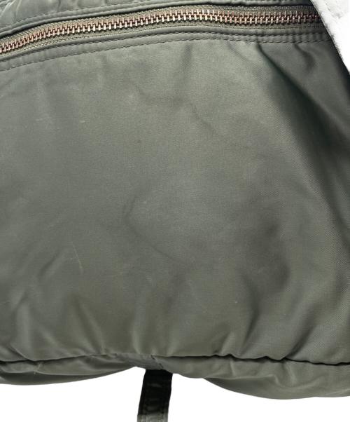 PORTER（ポーター）PORTER (ポーター) PORTER ポーター タンカー ショルダーバッグ 2WAY グリーンの古着・服飾アイテム
