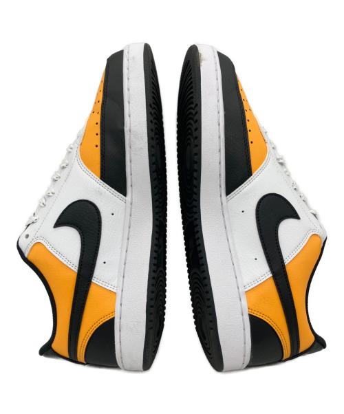 NIKE（ナイキ）NIKE (ナイキ) スニーカー ホワイト×イエロー サイズ:28の古着・服飾アイテム