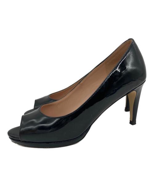 COLE HAAN（コールハーン）COLE HAAN (コールハーン) ヒールパンプス ブラック サイズ:7 1/2の古着・服飾アイテム