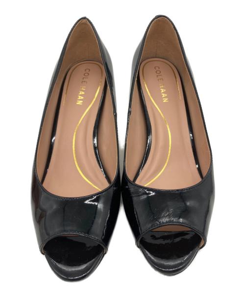 COLE HAAN（コールハーン）COLE HAAN (コールハーン) ヒールパンプス ブラック サイズ:7 1/2の古着・服飾アイテム