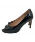 COLE HAAN (コールハーン) ヒールパンプス ブラック サイズ:7 1/2：6000円