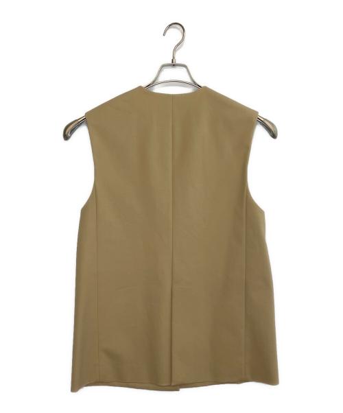 DES PRES（デ プレ）DES PRES (デ プレ) ジレ ベージュ サイズ: Freeの古着・服飾アイテム