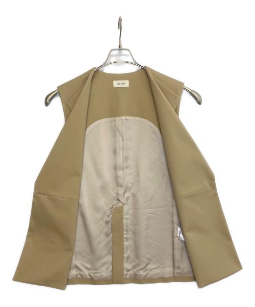 DES PRES（デ プレ）DES PRES (デ プレ) ジレ ベージュ サイズ: Freeの古着・服飾アイテム